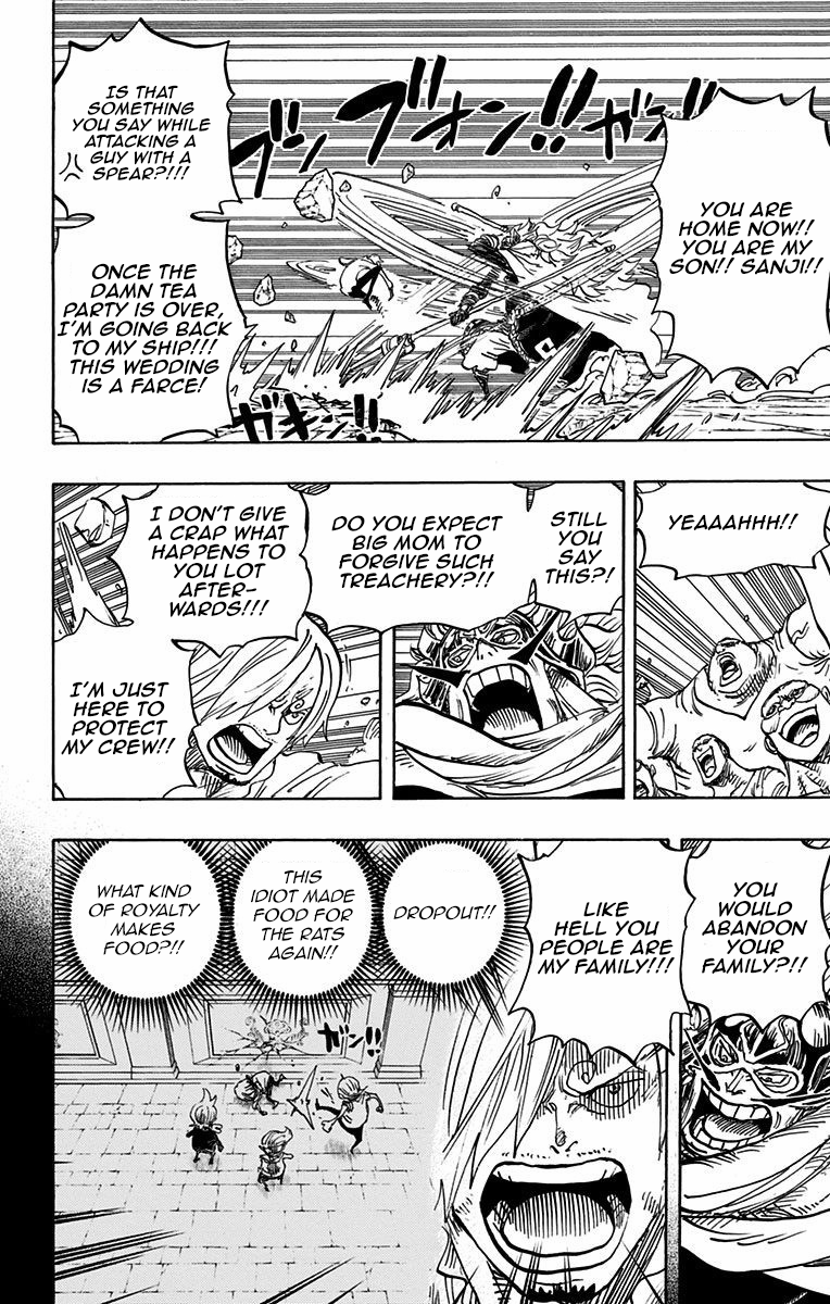 One Piece, Chapter 833 image 07